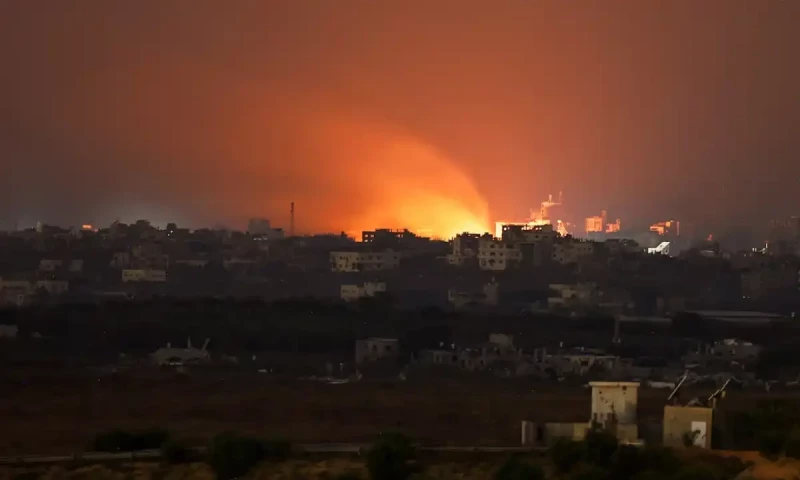 Mediators urge Israel and Hamas to finalise Biden&rsquo;s Gaza peace plan