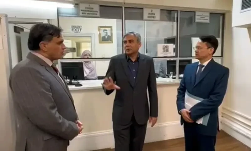 Overseas Pakistanis must be issued passports within seven days: Naqvi