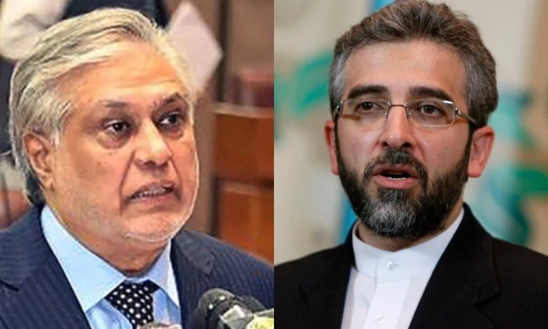 In phone call with Bagheri, Dar reiterates support for ending genocide in Gaza
