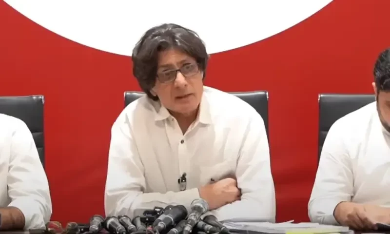 PTI&rsquo;s legal committee to make final decision on controversial social media post