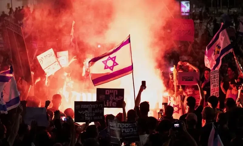 Biden&rsquo;s Gaza plan &lsquo;not a good deal&rsquo; but Israel accepts it, says Netanyahu aide