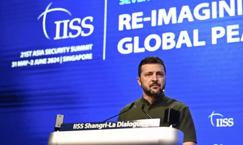 Zelensky says China working hard to &lsquo;prevent&rsquo; countries from attending peace summit