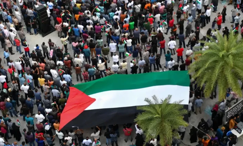 Maldives to ban Israelis to protest Gaza war