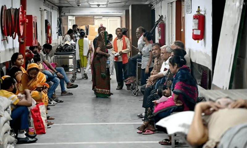 Heat wave kills at least 56 in India, nearly 25,000 heat stroke cases in 3 months