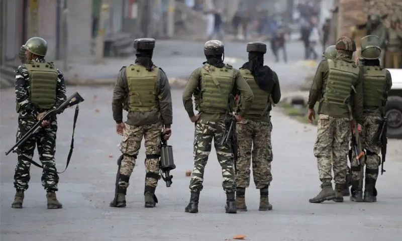 Indian forces burn two houses in Kashmir under guise of &lsquo;operation&rsquo;