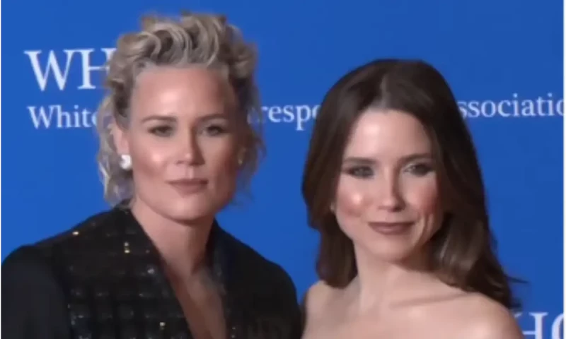 Sophia Bush celebrates first pride with new love Ashlyn Harris