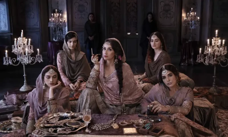 Netflix drama stirs complex past of Pakistan&rsquo;s &lsquo;courtesans&rsquo;
