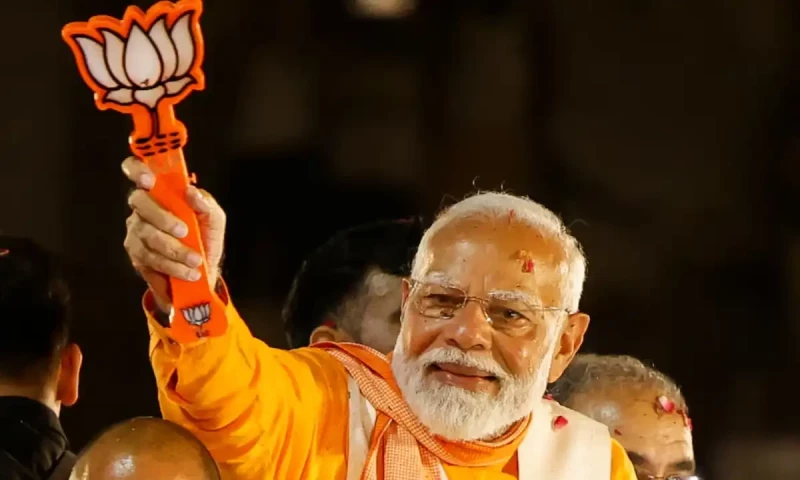 Indian election: Markets unnerved as opposition puts up stiff fight for Modi