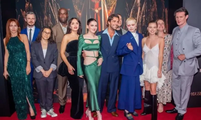 &lsquo;House of the Dragon&rsquo; stars hint at epic Targaryen clash in season 2