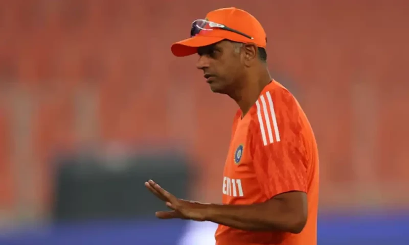 India coach Dravid confirms he will not re-apply for job