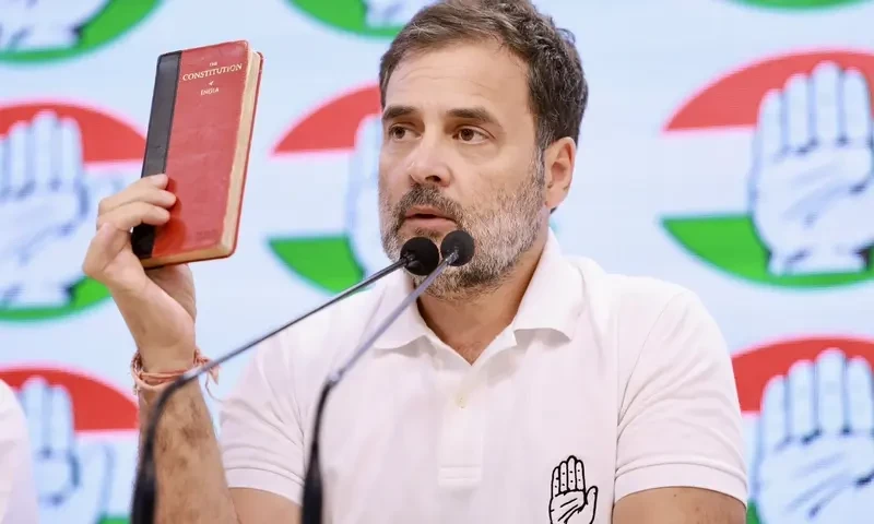 Intelligence agencies, half of judiciary were against Congress, says Rahul Gandhi