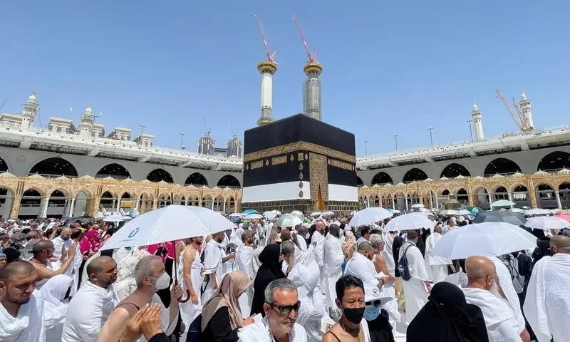 Saudi Arabia warns of above-average heat during the Hajj