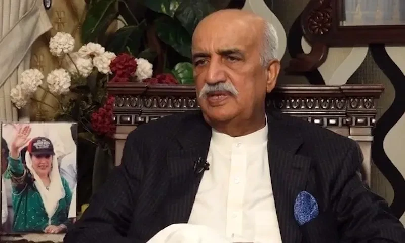 Removing PM Shehbaz from power will be dangerous: Khursheed Shah
