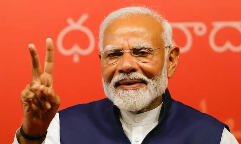 Modi set to take oath for the third time on June 8 as allies pledge support
