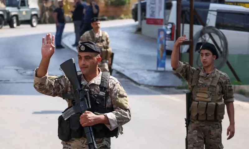 Gunman fires shots at US Embassy in Lebanon, army says