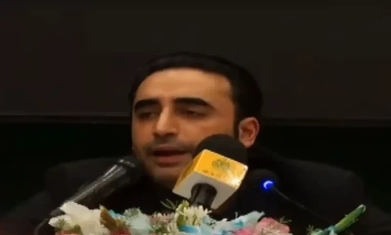 Bilawal warns party leaders against in-fighting