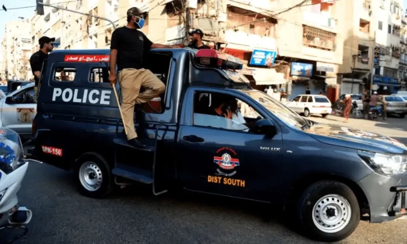 Bank robbery foiled in Karachi&rsquo;s Korangi area