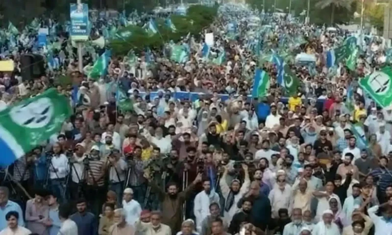 JI announces sit-in outside CM House