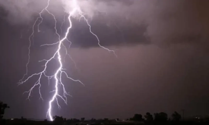 Lighning strike kills two brothers in Punjab