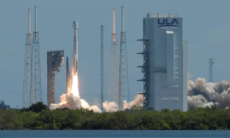 Boeing&rsquo;s Starliner spacecraft sends first astronaut crew to orbit