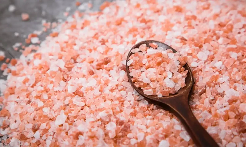 Pink salt given fixed customs value of $130 per metric ton