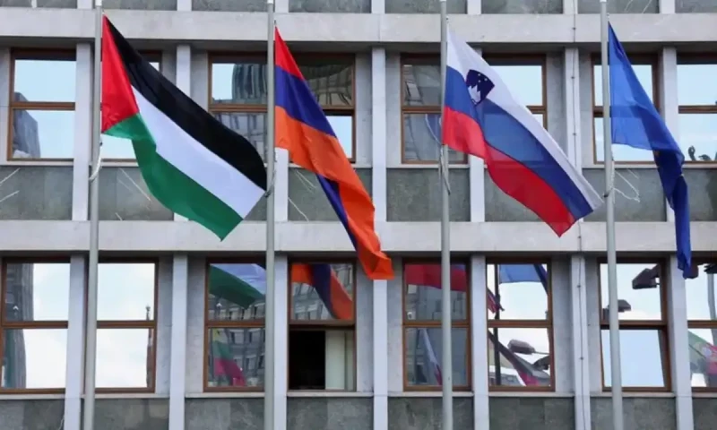 Slovenia recognises Palestinian state