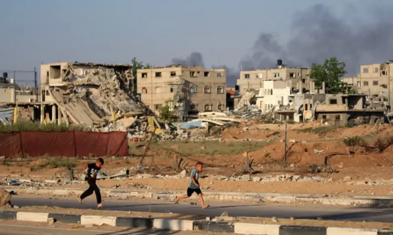 Israel says deadly strike hit &lsquo;Hamas compound&rsquo; in UN school