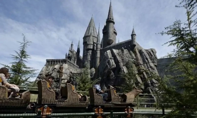 Harry Potter offers magical boost to UK tourism