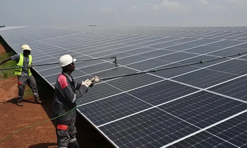 Solar PV leads power sector transformation