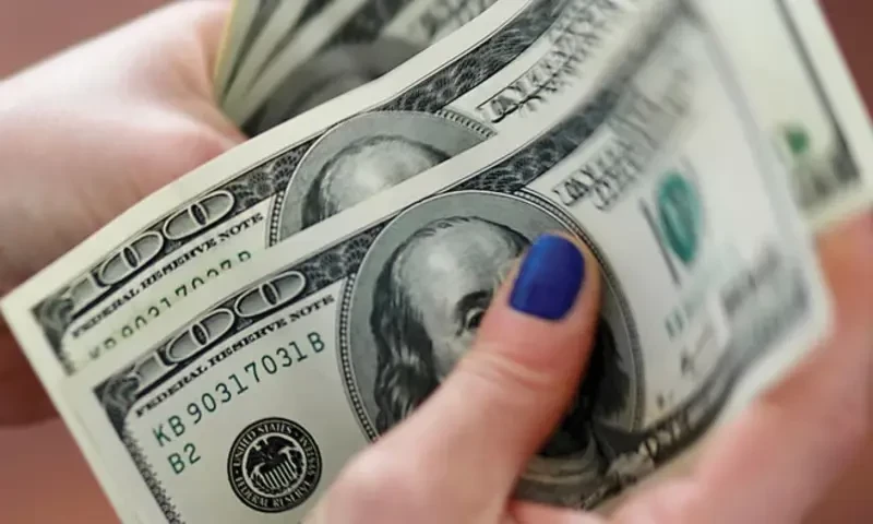 Dollar appreciates against rupee in interbank