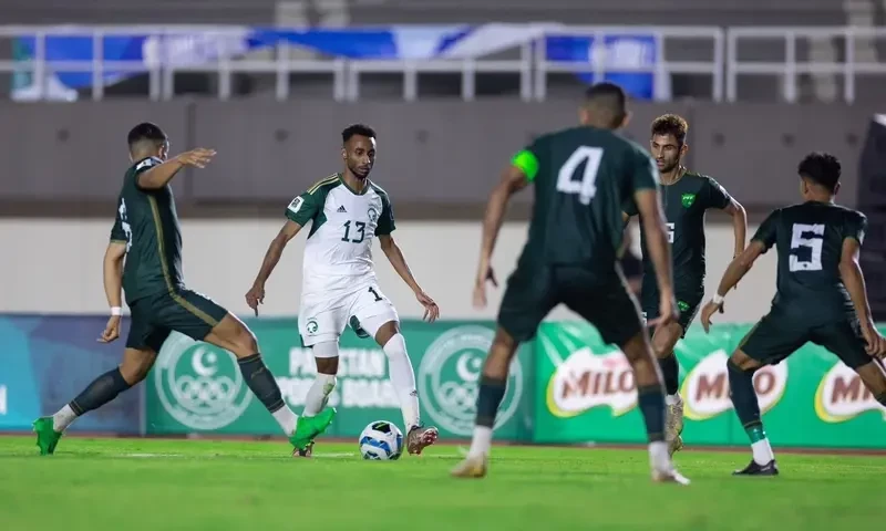 Saudi Arabia beat Pakistan in FIFA qualifier