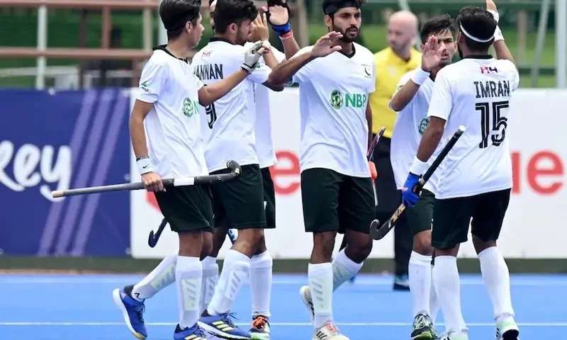 Pakistan, France seal semifinal spots in Men&rsquo;s Nations Cup