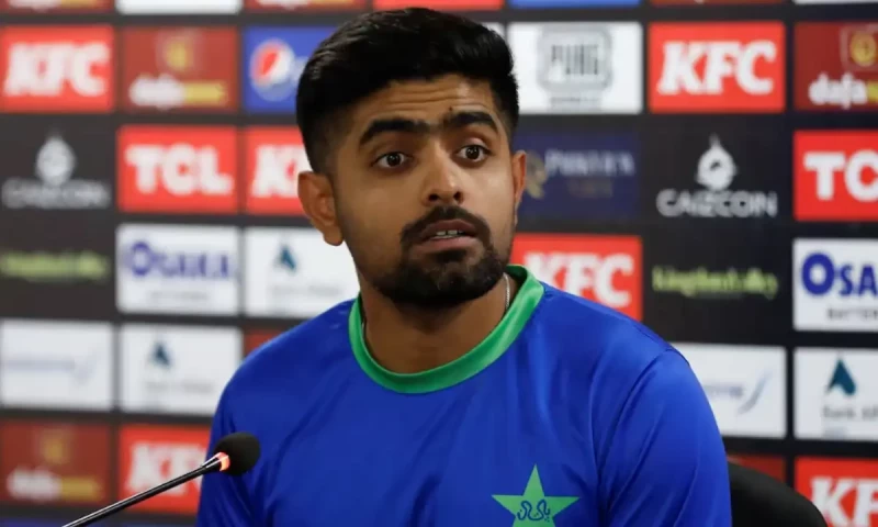 Babar Azam anticipates thrilling Pakistan-India cricket clash