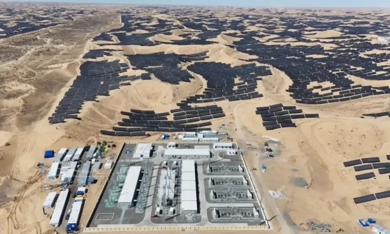 China&rsquo;s CGDG activates world&rsquo;s largest solar project Midong