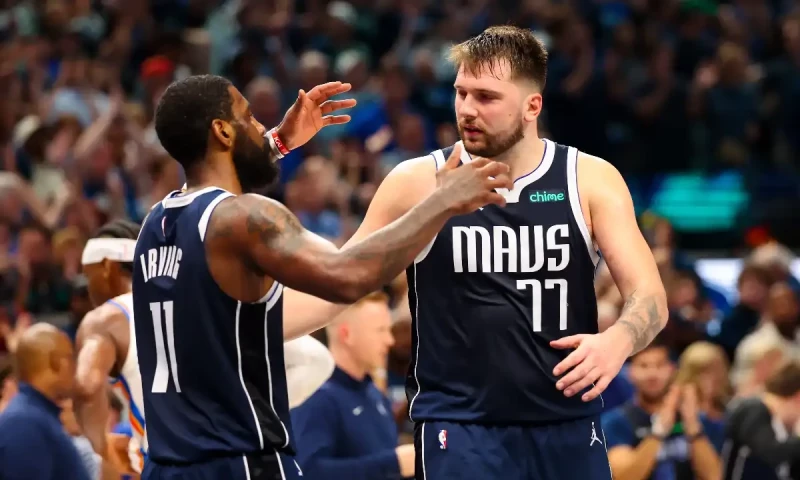 Dallas Mavericks struggle in game 1 loss to Boston Celtics in 2024 NBA Finals