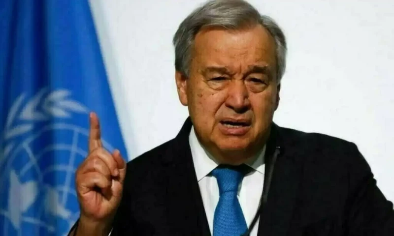 UN chief &lsquo;strongly condemns&rsquo; Myanmar military attacks on civilians