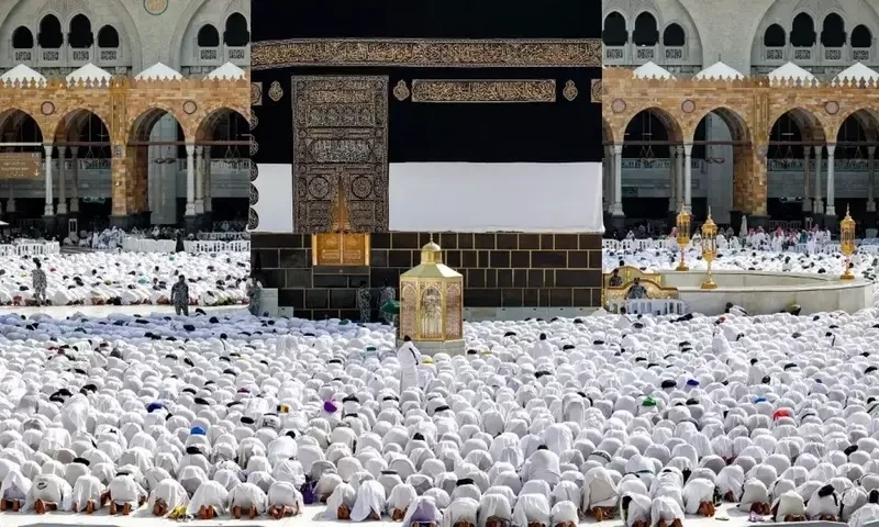 No place for &lsquo;political slogans&rsquo; during Hajj: Saudi minister