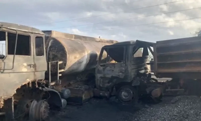 Chemical tanker explodes in Karachi leaving one dead, three injured