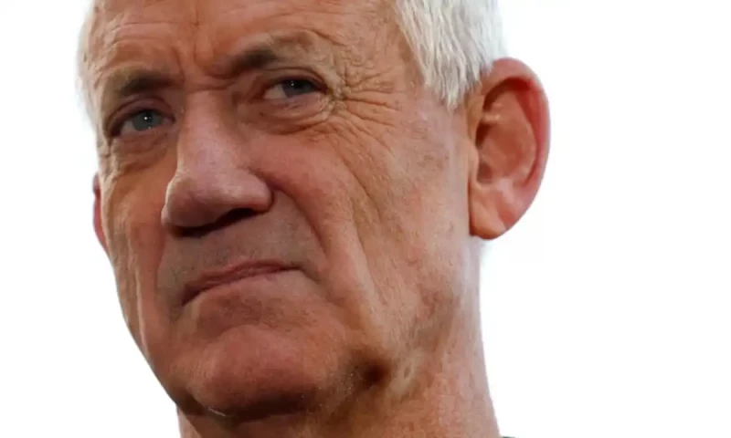 Israel&rsquo;s war cabinet minister Gantz expected to quit Netanyahu government
