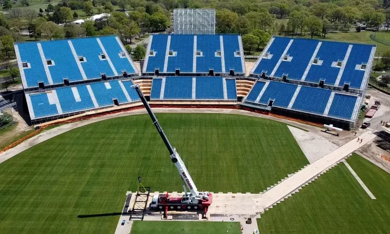 New York prepares for blockbuster India-Pakistan cricket match