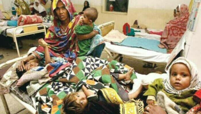 Measles cases surge in Punjab