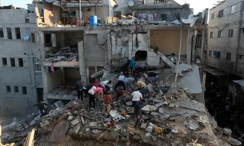 Death toll in Gaza crosses 37,000 since October 7
