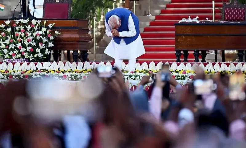India&rsquo;s Modi sworn in as prime minister for third term