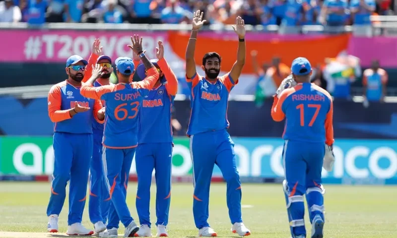 India beat Pakistan by six runs in blockbuster T20 World Cup clash