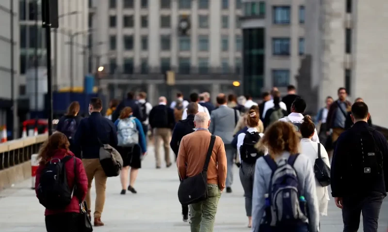 UK job market on its way back after downturn