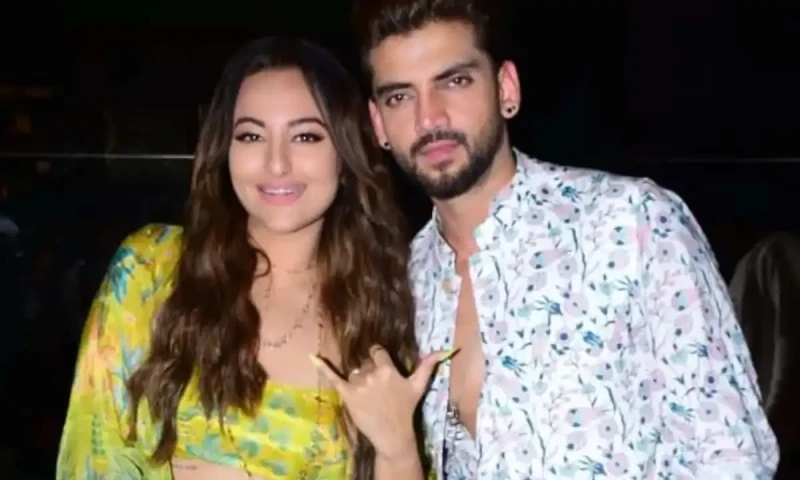 Indian actress Sonakshi Sinha to tie knot with Zaheer Iqbal on June 23