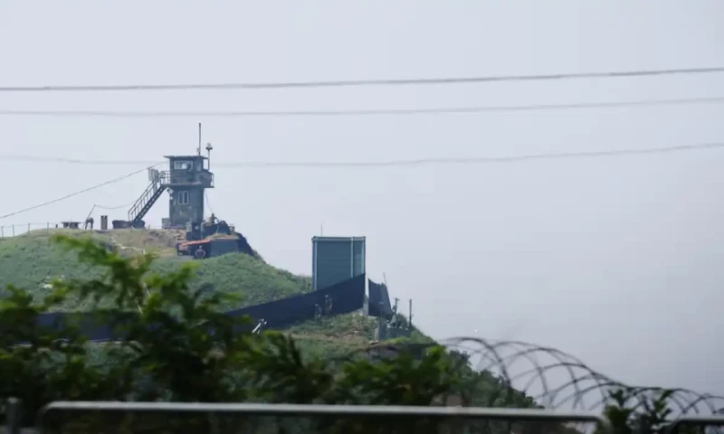 North Korea leader&rsquo;s sister warns of new response against South Korean loudspeakers, leaflets
