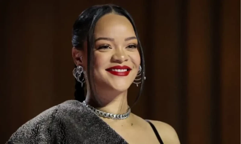 Rihanna showcases natural hair ahead of Fenty Hair launch