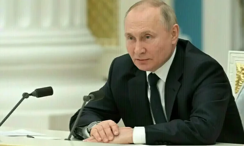 Vladimir Putin to visit North Korea, Vietnam in coming weeks, Vedomosti newspaper says