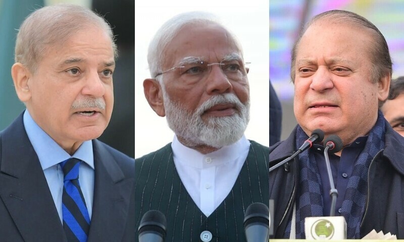 Modi appreciates Nawaz&rsquo;s message of &lsquo;replacing hate with hope&rsquo;